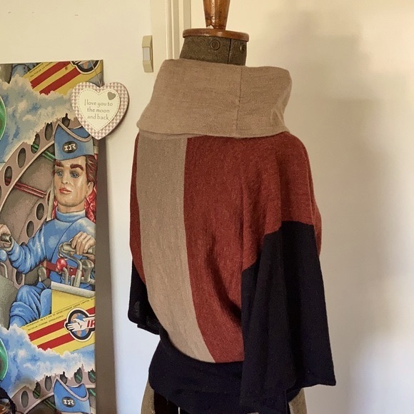 ♦️HOST PICK♦️Vintage 70’s style wool mix Top - Picture 4 of 8